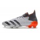 Botas adidas Predator Freak.1 FG Blanco Hierro Metálico Rojo Solar