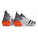 Botas adidas Predator Freak.1 FG Blanco Hierro Metálico Rojo Solar