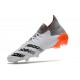 Botas adidas Predator Freak.1 FG Blanco Hierro Metálico Rojo Solar