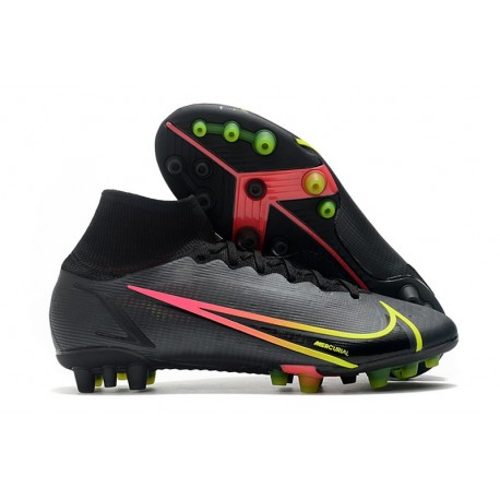 Nike Mercurial Superfly 8 Elite AG-Pro Negro Cyber Off Noir