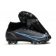 Nike Mercurial Superfly 8 Elite AG-Pro Negro Gris Hierro