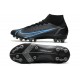 Nike Mercurial Superfly 8 Elite AG-Pro Negro Gris Hierro