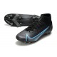 Nike Mercurial Superfly 8 Elite AG-Pro Negro Gris Hierro