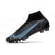 Nike Mercurial Superfly 8 Elite AG-Pro Negro Gris Hierro