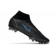 Nike Mercurial Superfly 8 Elite AG-Pro Negro Gris Hierro