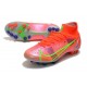 Nike Mercurial Superfly 8 Elite AG-Pro Carmesi Plateado Metalizado