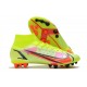 Nike Mercurial Superfly 8 Elite AG-Pro Volt Carmesí Negro