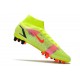 Nike Mercurial Superfly 8 Elite AG-Pro Volt Carmesí Negro