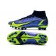 Nike Mercurial Superfly 8 Elite AG-Pro Zafiro Volt Azul Vacío