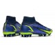 Nike Mercurial Superfly 8 Elite AG-Pro Zafiro Volt Azul Vacío