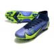 Nike Mercurial Superfly 8 Elite AG-Pro Zafiro Volt Azul Vacío