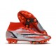 Nike Mercurial Superfly 8 Elite AG-Pro Chile Rojo Negro Blanco Naranja