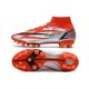 Nike Mercurial Superfly 8 Elite AG-Pro Chile Rojo Negro Blanco Naranja