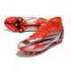 Nike Mercurial Superfly 8 Elite AG-Pro Chile Rojo Negro Blanco Naranja