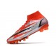 Nike Mercurial Superfly 8 Elite AG-Pro Chile Rojo Negro Blanco Naranja