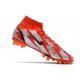 Nike Mercurial Superfly 8 Elite AG-Pro Chile Rojo Negro Blanco Naranja