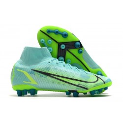 Nike Mercurial Superfly 8 Elite AG-Pro Turquesa Lima