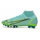 Nike Mercurial Superfly 8 Elite AG-Pro Turquesa Lima