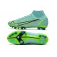 Nike Mercurial Superfly 8 Elite AG-Pro Turquesa Lima