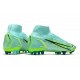 Nike Mercurial Superfly 8 Elite AG-Pro Turquesa Lima