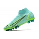 Nike Mercurial Superfly 8 Elite AG-Pro Turquesa Lima