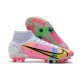 Nike Mercurial Superfly 8 Elite AG-Pro Blanco Platino Rosa