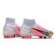 Nike Mercurial Superfly 8 Elite AG-Pro Blanco Platino Rosa