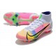 Nike Mercurial Superfly 8 Elite AG-Pro Blanco Platino Rosa