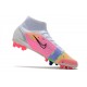 Nike Mercurial Superfly 8 Elite AG-Pro Blanco Platino Rosa