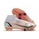 Nike Mercurial Superfly 8 Elite AG-Pro Blanco Negro Carmesí