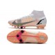 Nike Mercurial Superfly 8 Elite AG-Pro Blanco Negro Carmesí