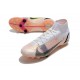 Nike Mercurial Superfly 8 Elite AG-Pro Blanco Negro Carmesí