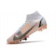 Nike Mercurial Superfly 8 Elite AG-Pro Blanco Negro Carmesí