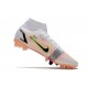 Nike Mercurial Superfly 8 Elite AG-Pro Blanco Negro Carmesí