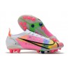 Nike Mercurial Vapor 14 Elite AG-PRO Blanco Platino Rosa