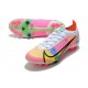 Nike Mercurial Vapor 14 Elite AG-PRO Blanco Platino Rosa