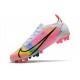 Nike Mercurial Vapor 14 Elite AG-PRO Blanco Platino Rosa