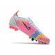 Nike Mercurial Vapor 14 Elite AG-PRO Blanco Platino Rosa