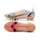 Nike Mercurial Vapor 14 Elite AG-PRO Blanco Negro Carmesí