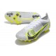 Nike Mercurial Vapor 14 Elite AG-PRO Blanco Negro Metálico Plateado