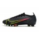 Nike Mercurial Vapor 14 Elite AG-PRO Negro Cyber Off Noir