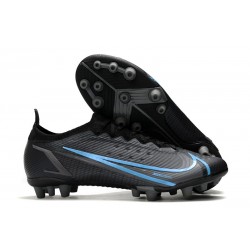 Nike Mercurial Vapor 14 Elite AG-PRO Negro Gris Hierro