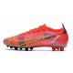 Nike Mercurial Vapor 14 Elite AG-PRO Carmesi Plateado Metalizado