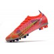 Nike Mercurial Vapor 14 Elite AG-PRO Carmesi Plateado Metalizado