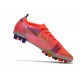 Nike Mercurial Vapor 14 Elite AG-PRO Carmesi Plateado Metalizado