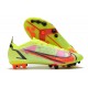 Nike Mercurial Vapor 14 Elite AG-PRO Volt Carmesí Negro