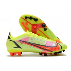 Nike Mercurial Vapor 14 Elite AG-PRO Volt Carmesí Negro