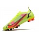 Nike Mercurial Vapor 14 Elite AG-PRO Volt Carmesí Negro