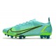 Nike Mercurial Vapor 14 Elite AG-PRO Turquesa Lima