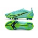 Nike Mercurial Vapor 14 Elite AG-PRO Turquesa Lima